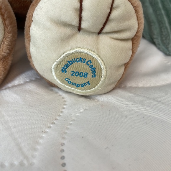 Starbucks collectors bears. 2008 Easter bunny bear. - Picture 2 of 4